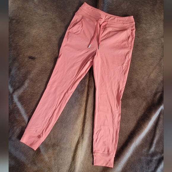 Burnt orange or copper colored joggers - Picture 2 of 4